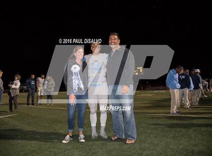 Thumbnail 3 in Fountain-Fort Carson @ Valor Christian ( Senior Night) photogallery.