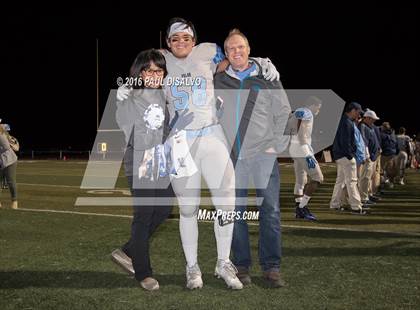 Thumbnail 2 in Fountain-Fort Carson @ Valor Christian ( Senior Night) photogallery.