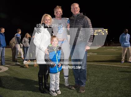 Thumbnail 3 in Fountain-Fort Carson @ Valor Christian ( Senior Night) photogallery.