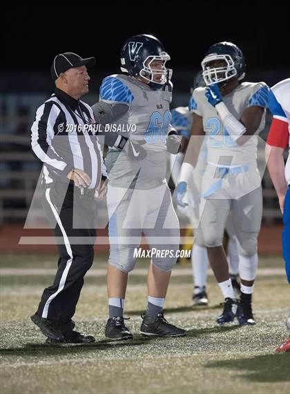 Thumbnail 1 in Fountain-Fort Carson @ Valor Christian ( Senior Night) photogallery.