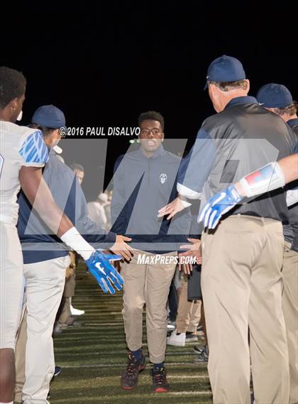 Thumbnail 2 in Fountain-Fort Carson @ Valor Christian ( Senior Night) photogallery.