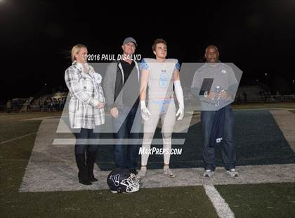 Thumbnail 3 in Fountain-Fort Carson @ Valor Christian ( Senior Night) photogallery.