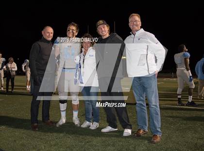 Thumbnail 1 in Fountain-Fort Carson @ Valor Christian ( Senior Night) photogallery.