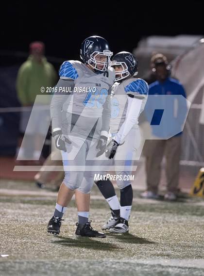 Thumbnail 2 in Fountain-Fort Carson @ Valor Christian ( Senior Night) photogallery.