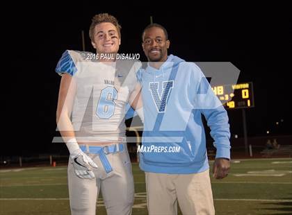 Thumbnail 2 in Fountain-Fort Carson @ Valor Christian ( Senior Night) photogallery.