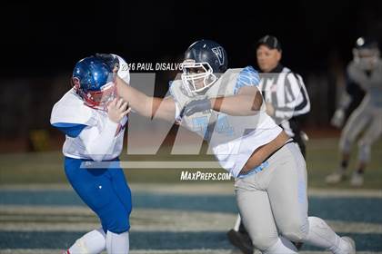 Thumbnail 3 in Fountain-Fort Carson @ Valor Christian ( Senior Night) photogallery.