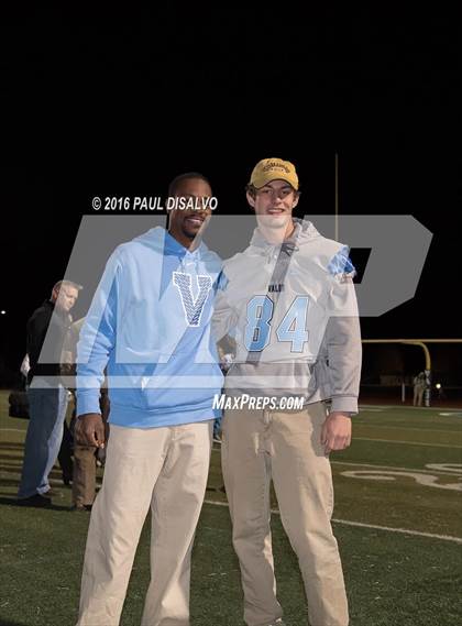 Thumbnail 1 in Fountain-Fort Carson @ Valor Christian ( Senior Night) photogallery.