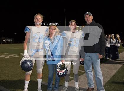 Thumbnail 1 in Fountain-Fort Carson @ Valor Christian ( Senior Night) photogallery.