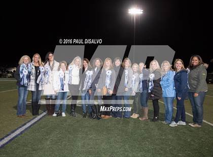 Thumbnail 1 in Fountain-Fort Carson @ Valor Christian ( Senior Night) photogallery.