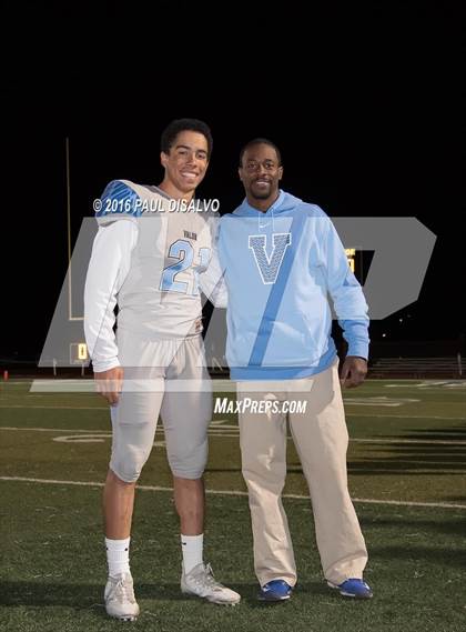 Thumbnail 2 in Fountain-Fort Carson @ Valor Christian ( Senior Night) photogallery.