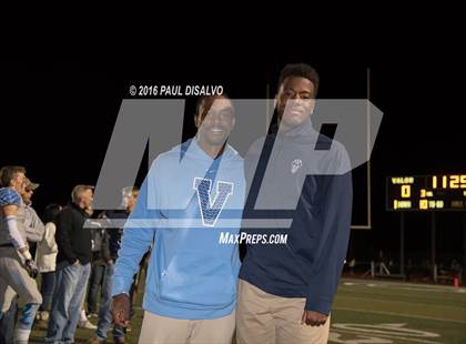 Thumbnail 3 in Fountain-Fort Carson @ Valor Christian ( Senior Night) photogallery.