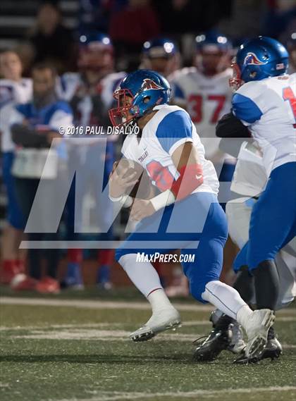 Thumbnail 2 in Fountain-Fort Carson @ Valor Christian ( Senior Night) photogallery.