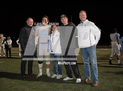 Thumbnail 3 in Fountain-Fort Carson @ Valor Christian ( Senior Night) photogallery.