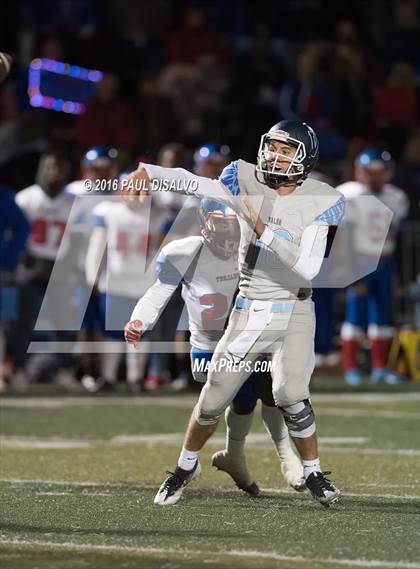 Thumbnail 3 in Fountain-Fort Carson @ Valor Christian ( Senior Night) photogallery.