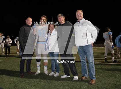 Thumbnail 2 in Fountain-Fort Carson @ Valor Christian ( Senior Night) photogallery.