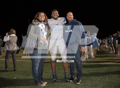 Thumbnail 2 in Fountain-Fort Carson @ Valor Christian ( Senior Night) photogallery.