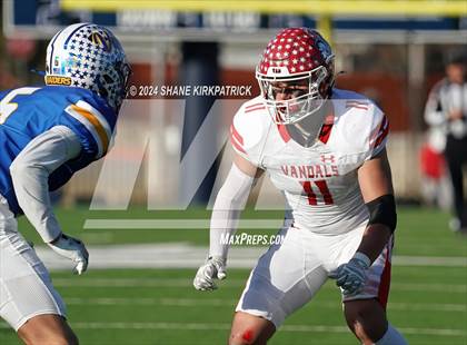 Thumbnail 3 in Van vs Sunnyvale (4A Div 2 Regional Round) photogallery.
