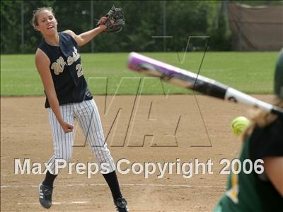 Thumbnail 1 in Kennedy vs West (Section Playoffs) photogallery.