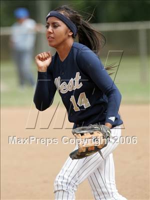 Thumbnail 1 in Kennedy vs West (Section Playoffs) photogallery.