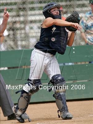 Thumbnail 3 in Kennedy vs West (Section Playoffs) photogallery.