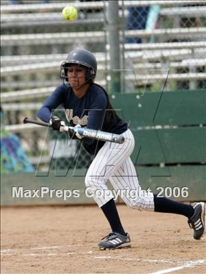Thumbnail 1 in Kennedy vs West (Section Playoffs) photogallery.
