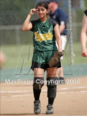 Thumbnail 2 in Kennedy vs West (Section Playoffs) photogallery.
