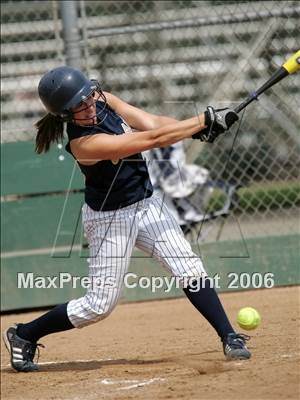 Thumbnail 3 in Kennedy vs West (Section Playoffs) photogallery.