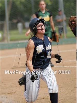 Thumbnail 3 in Kennedy vs West (Section Playoffs) photogallery.