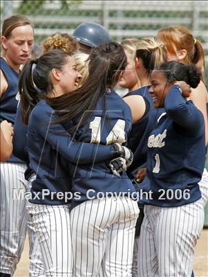 Thumbnail 3 in Kennedy vs West (Section Playoffs) photogallery.