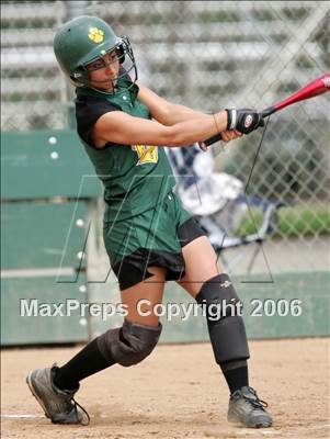 Thumbnail 3 in Kennedy vs West (Section Playoffs) photogallery.