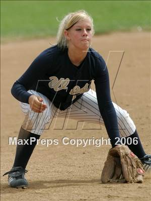 Thumbnail 3 in Kennedy vs West (Section Playoffs) photogallery.