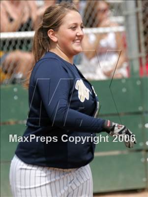 Thumbnail 1 in Kennedy vs West (Section Playoffs) photogallery.