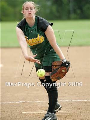 Thumbnail 2 in Kennedy vs West (Section Playoffs) photogallery.