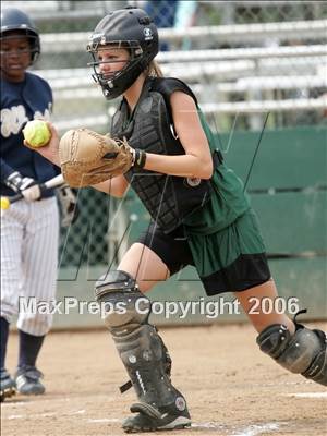 Thumbnail 1 in Kennedy vs West (Section Playoffs) photogallery.