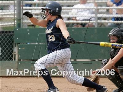 Thumbnail 3 in Kennedy vs West (Section Playoffs) photogallery.