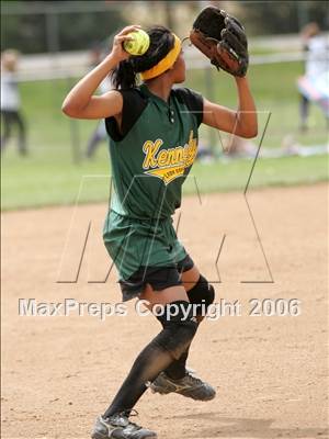 Thumbnail 2 in Kennedy vs West (Section Playoffs) photogallery.