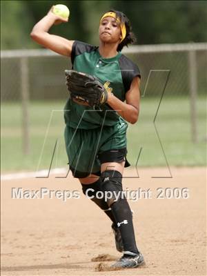 Thumbnail 3 in Kennedy vs West (Section Playoffs) photogallery.