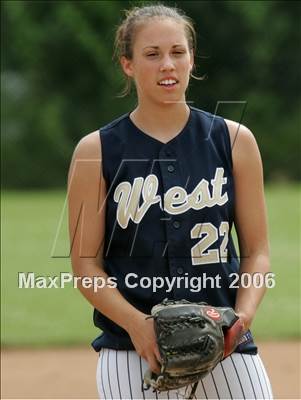 Thumbnail 3 in Kennedy vs West (Section Playoffs) photogallery.