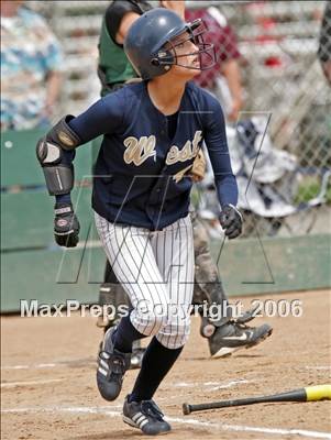 Thumbnail 2 in Kennedy vs West (Section Playoffs) photogallery.