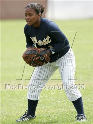 Thumbnail 1 in Kennedy vs West (Section Playoffs) photogallery.