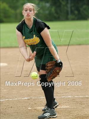 Thumbnail 2 in Kennedy vs West (Section Playoffs) photogallery.