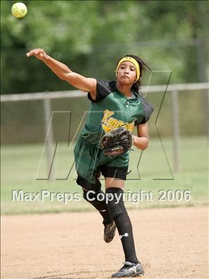 Thumbnail 2 in Kennedy vs West (Section Playoffs) photogallery.