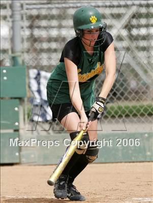 Thumbnail 2 in Kennedy vs West (Section Playoffs) photogallery.