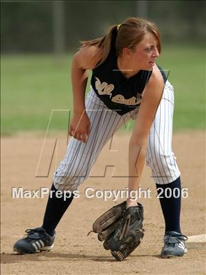 Thumbnail 2 in Kennedy vs West (Section Playoffs) photogallery.