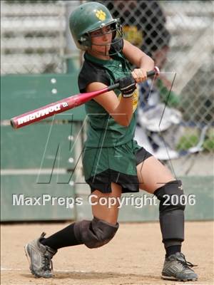 Thumbnail 2 in Kennedy vs West (Section Playoffs) photogallery.