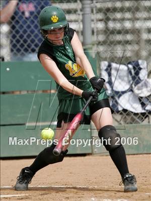 Thumbnail 3 in Kennedy vs West (Section Playoffs) photogallery.