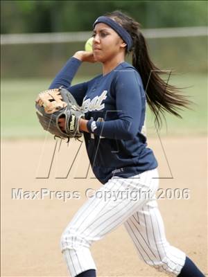 Thumbnail 2 in Kennedy vs West (Section Playoffs) photogallery.