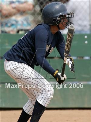 Thumbnail 2 in Kennedy vs West (Section Playoffs) photogallery.