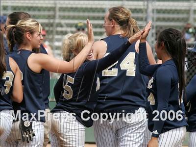 Thumbnail 3 in Kennedy vs West (Section Playoffs) photogallery.