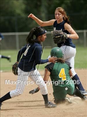 Thumbnail 2 in Kennedy vs West (Section Playoffs) photogallery.